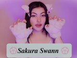 SakuraSwann recorded real show